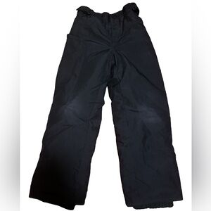 Children’s Place Black Snow Velcro Adjustable Pants 7